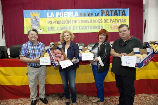 La patata, reina por un día en La Puebla - 2, Foto 2