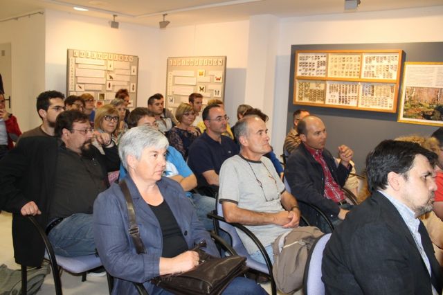 Exitosa conferencia del estudio sobre las mariposas nocturnas en el Cerro de las Salinas - 1, Foto 1