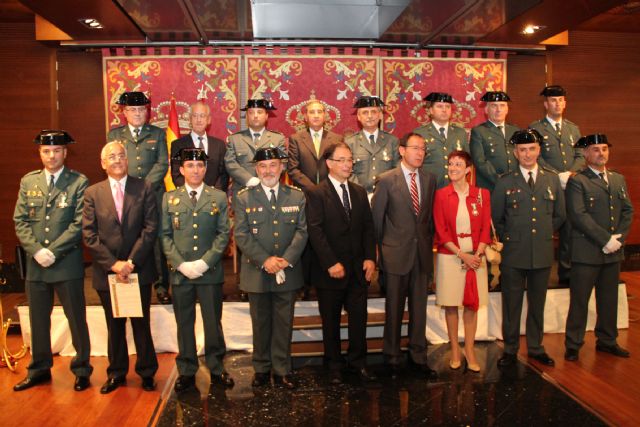 La Guardia Civil celebra, en Murcia, el 169° aniversario de su fundación - 3, Foto 3