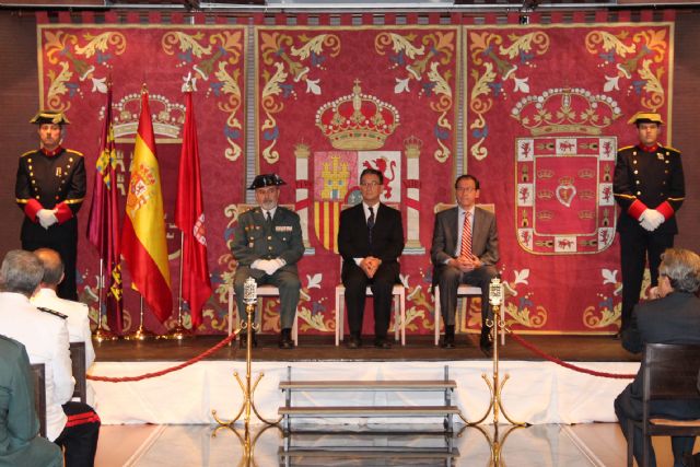 La Guardia Civil celebra, en Murcia, el 169° aniversario de su fundación - 4, Foto 4