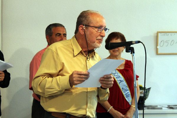 Entregados los premios de los concursos de poesa, petanca, domin, subastao y brisca de la Semana de los Mayores, Foto 1