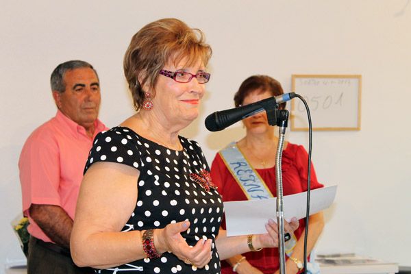 Entregados los premios de los concursos de poesa, petanca, domin, subastao y brisca de la Semana de los Mayores, Foto 5