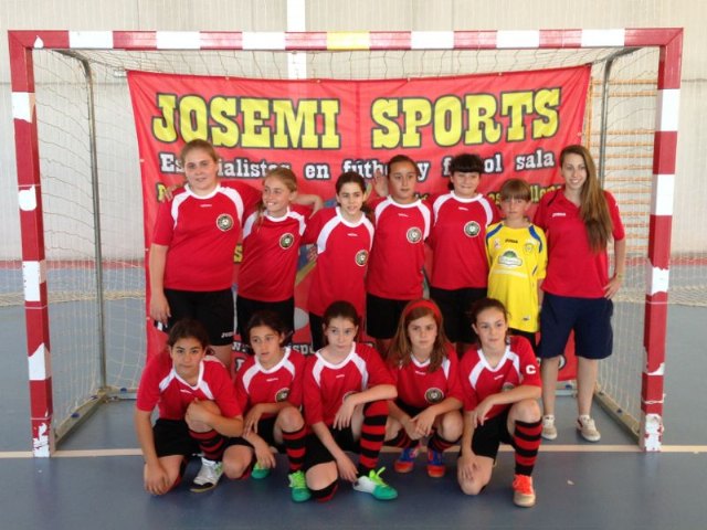 El equipo Alevín Femenino del Club Roldan FSF obtiene la medalla de bronce en Campeonato TAPIACUP ALEVIN de Fútbol Sala Femenino - 1, Foto 1