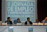 La II Jornada de Empleo y Emprendimiento analiza las oportunidades de negocio en la localidad a travs de la exposicin de empresarios, asesores, profesores y emprendedores