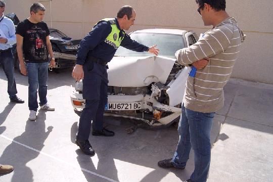 Universitarios y Policías locales compartirán aula para estudiar los accidentes de tráfico - 2, Foto 2