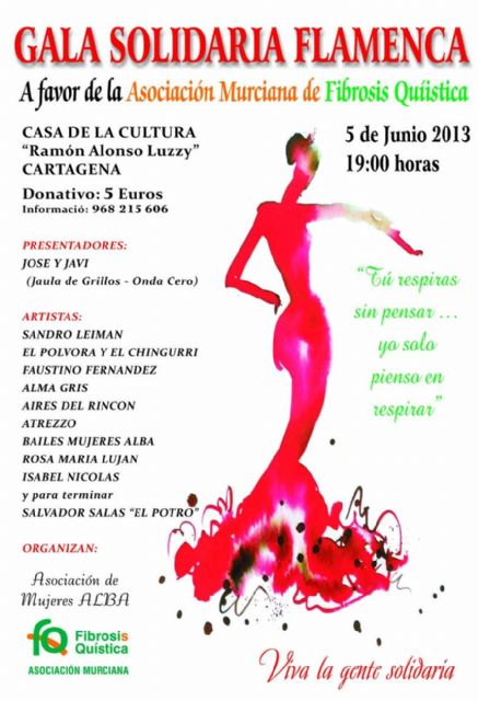 Gala flamenca a beneficio de la Fibrosis Quística - 1, Foto 1