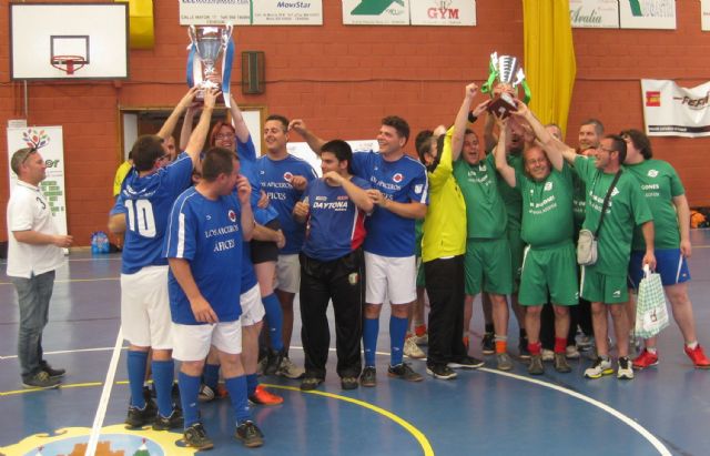Cehegín acoge la final de la Liga Regional de Fútbol Sala Pro Salud Mental - 1, Foto 1