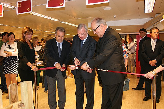 Valcárcel remarca la importancia de la industria agroalimentaria murciana como un referente internacional - 2, Foto 2