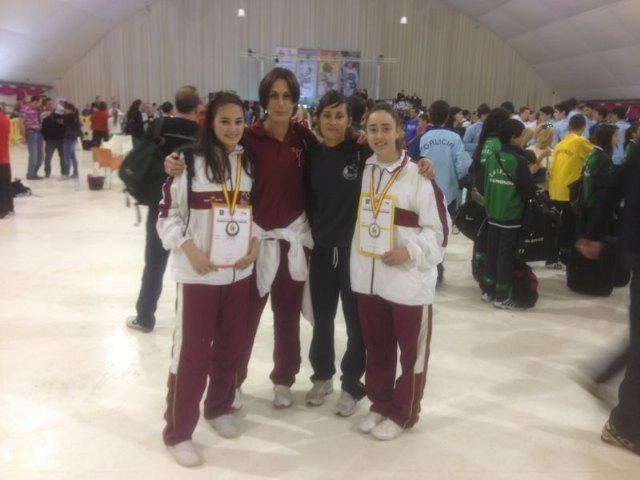 El Club Koryo de taekwondo de torre-Pacheco consigue 4 medallas en el Campeonato de España y 2 pasaportes para el Campeonato de Europa - 1, Foto 1