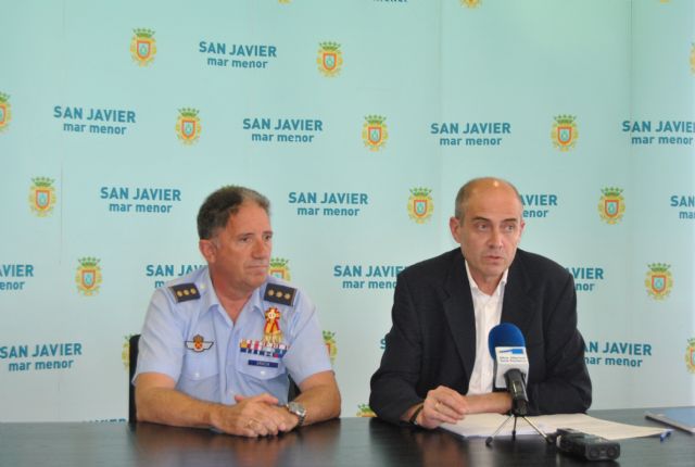 La explanada Barnuevo acoge una jura de bandera civil el próximo 1 de junio - 1, Foto 1