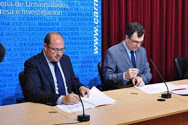 La Comunidad distingue a Puerto Lumbreras como ´Municipio Emprendedor´ para impulsar la creación de empresas - 1, Foto 1