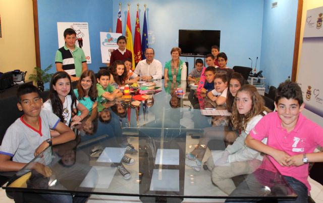 Estudiantes de Caravaca desarrollan proyectos de fomento de la cultura emprendedora - 1, Foto 1