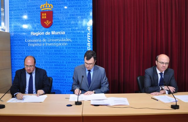 La Comunidad distingue a Puerto Lumbreras como 'Municipio Emprendedor' para impulsar la creación de empresas - 1, Foto 1