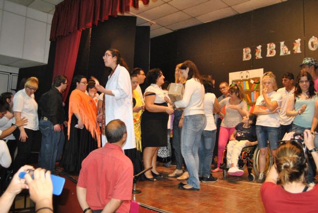 La biblioteca y los alumnos de Aidemar despiden el curso con un Festival - 2, Foto 2