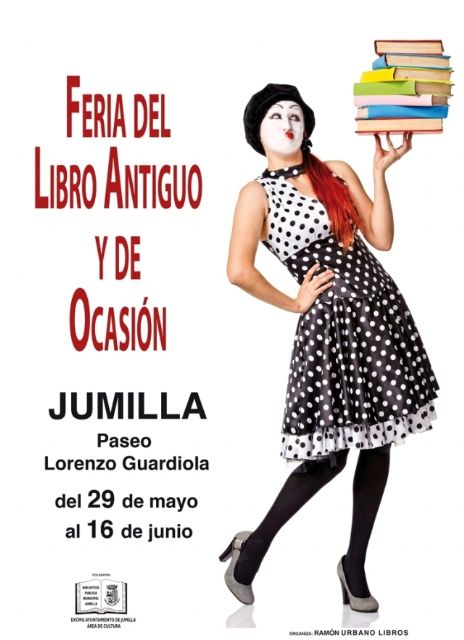 La Concejalía de Cultura ha organizado una nueva edición de la Feria del Libro Antiguo y de Ocasión - 1, Foto 1