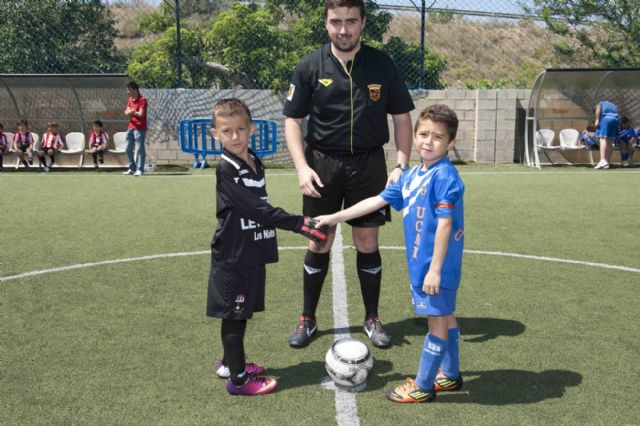 Ciudad Jardín, Algar y La Vaguada, campeones en Chupetas - 1, Foto 1