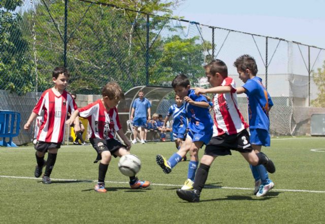 Ciudad Jardín, Algar y La Vaguada, campeones en Chupetas - 2, Foto 2