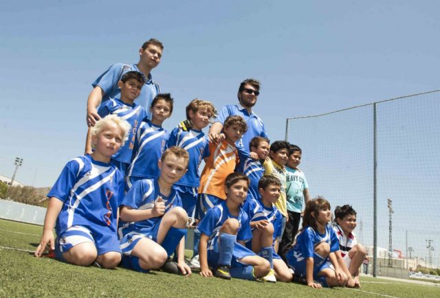 Ciudad Jardín, Algar y La Vaguada, campeones en Chupetas - 3, Foto 3