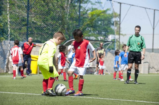 Ciudad Jardín, Algar y La Vaguada, campeones en Chupetas - 4, Foto 4