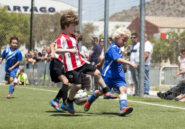 Ciudad Jardín, Algar y La Vaguada, campeones en Chupetas - 5, Foto 5