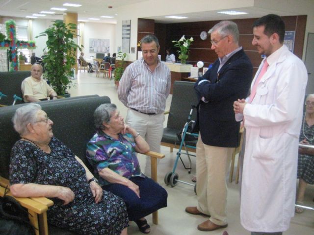 Jornada de convivencia de mayores en la residencia ORPEA - 2, Foto 2