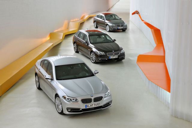 BMW elige El Batel para presentar su último vehículo de lujo Serie 5 Sedán - 1, Foto 1