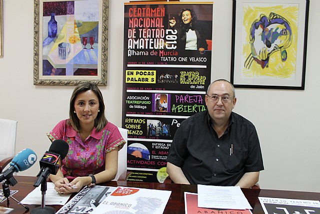 Alhama de Murcia acoge el II Certamen Nacional de Teatro Amateur en el mes de junio - 1, Foto 1