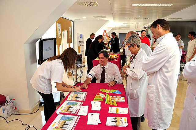 La Arrixaca celebra la X Semana de Hábitos Saludables y VIII Semana Verde - 1, Foto 1