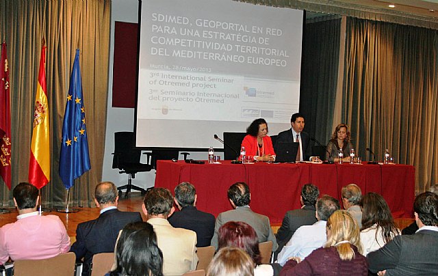 La Comunidad presenta el Portal del Observatorio del Mediterráneo Europeo dirigido a mejorar la competitividad del territorio - 1, Foto 1