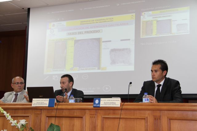 Jornadas sobres necroidentificación - 1, Foto 1