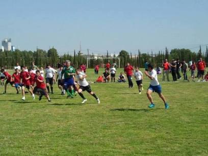 Las bases del C.R. Lorca salen victoriosas en el Torneo Interescuelas de la Federación Murciana de Rugby - 1, Foto 1