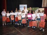 El director del Instituto de Seguridad entrega los premios de la campaña 'Crecer en Seguridad' en Ceutí