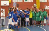 Cehegín acoge la final de la Liga Regional de Fútbol Sala Pro Salud Mental