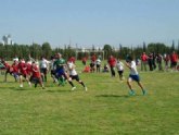 Las bases del C.R. Lorca salen victoriosas en el Torneo Interescuelas de la Federación Murciana de Rugby