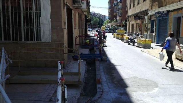 Calidad Urbana amplía las aceras de la calle Clementes del barrio del Carmen para favorecer el paso de peatones - 1, Foto 1