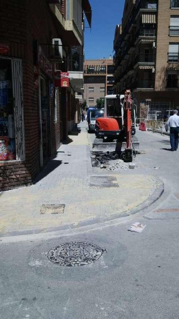 Calidad Urbana amplía las aceras de la calle Clementes del barrio del Carmen para favorecer el paso de peatones - 2, Foto 2