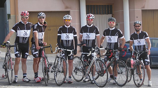 Magnficos resultados del Club Ciclista de Totana en 