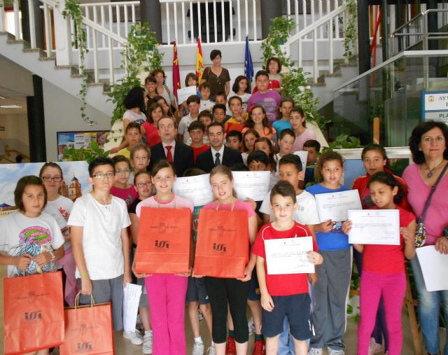 75 alumnos de 5° de primaria de Lorquí participan en la campaña 'Crece en Seguridad' - 1, Foto 1