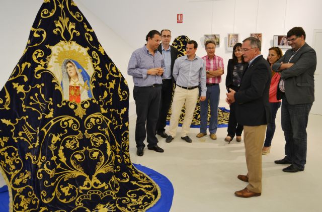 Exposición sobre la Virgen de los Dolores en el 50 Aniversario de su Proclamación Canónica como Patrona de Águilas - 1, Foto 1