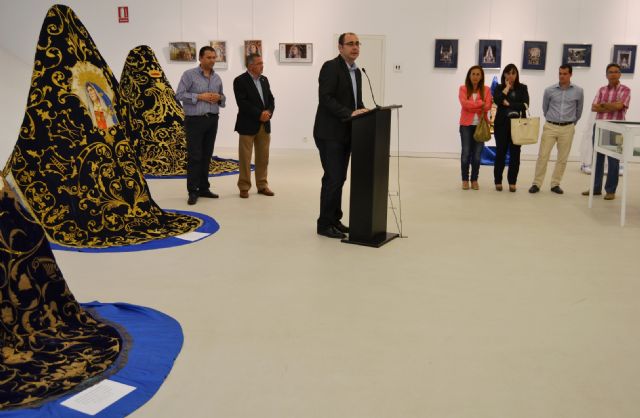 Exposición sobre la Virgen de los Dolores en el 50 Aniversario de su Proclamación Canónica como Patrona de Águilas - 2, Foto 2
