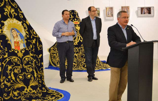 Exposición sobre la Virgen de los Dolores en el 50 Aniversario de su Proclamación Canónica como Patrona de Águilas - 3, Foto 3