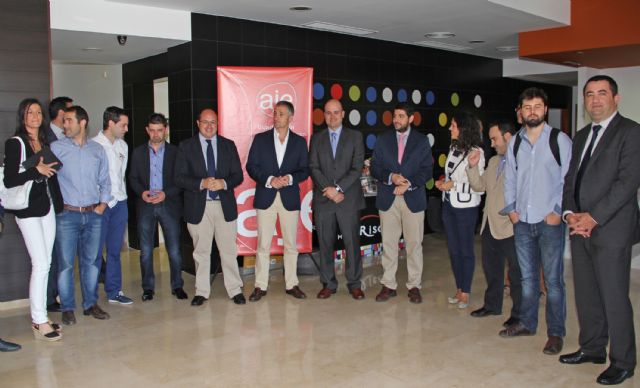 Encuentro de jóvenes empresarios de la Comarca del Guadalentín con el director general de Hero España y Portugal - 1, Foto 1