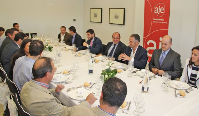 Encuentro de jóvenes empresarios de la Comarca del Guadalentín con el director general de Hero España y Portugal - 2, Foto 2