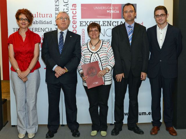 La Universidad de Murcia firma un convenio con Astrade para la realización de actividades de formación e investigación - 1, Foto 1