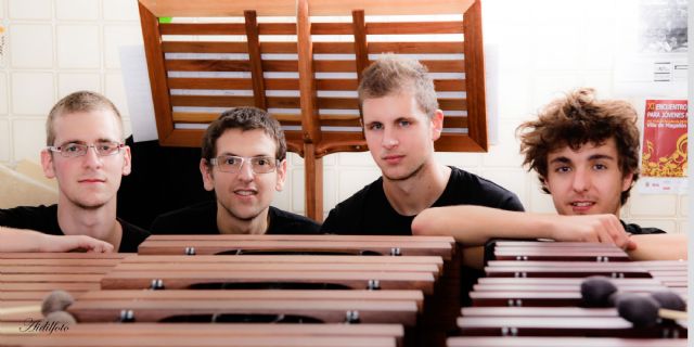 El Ciclo Músicas Clásicas del Teatro Villa de Molina ofrece un recital de percusión el jueves 30 de mayo - 1, Foto 1