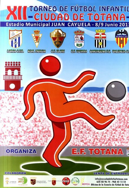 El XII Torneo de Fútbol Infantil Ciudad de Totana se disputa los días 8 y 9 de junio, Foto 2