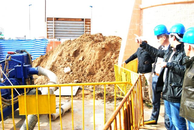 Las obras de desodorización en las estaciones de bombeo de La Manga estarán listas de cara al verano - 1, Foto 1