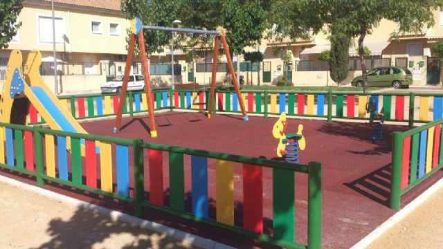 Guadalupe cuenta con un  nuevo parque infantil - 1, Foto 1