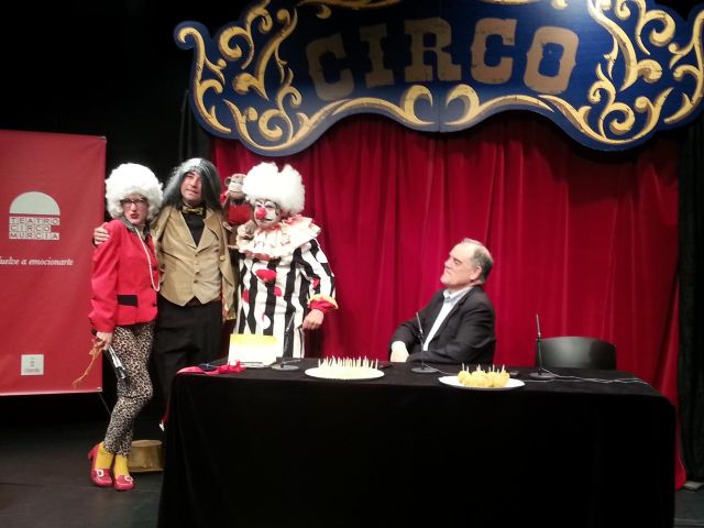 Teatro Circo Murcia pone en marcha una serie de visitas teatralizadas para conocer la historia de este emblemático edificio - 1, Foto 1