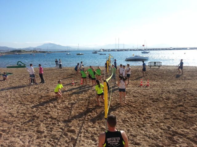Más de 200 chavales participaron en la Competición Municipal de Voleiplaya - 3, Foto 3